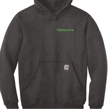 Carbon Heather - FRONT