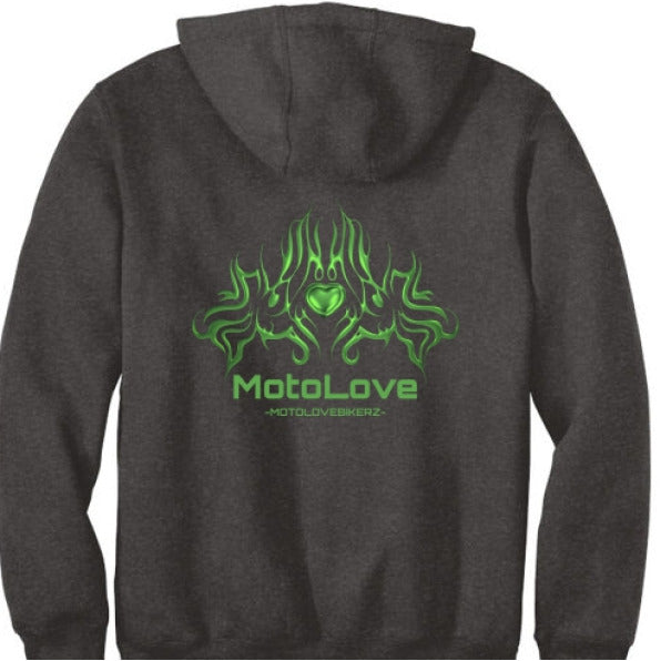 Carbon Heather - BACK