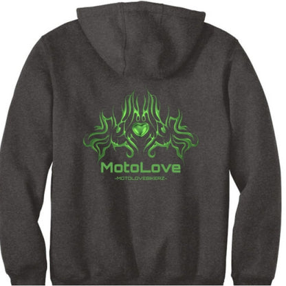 Carbon Heather - BACK