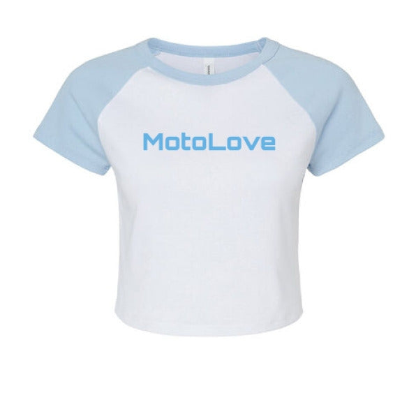 WHITE/ BABY BLUE - FRONT