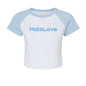WHITE/ BABY BLUE - FRONT