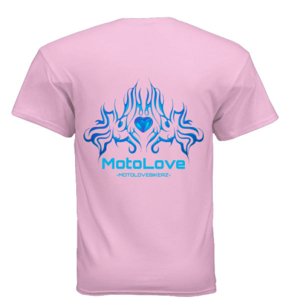 LIGHT PINK - BACK